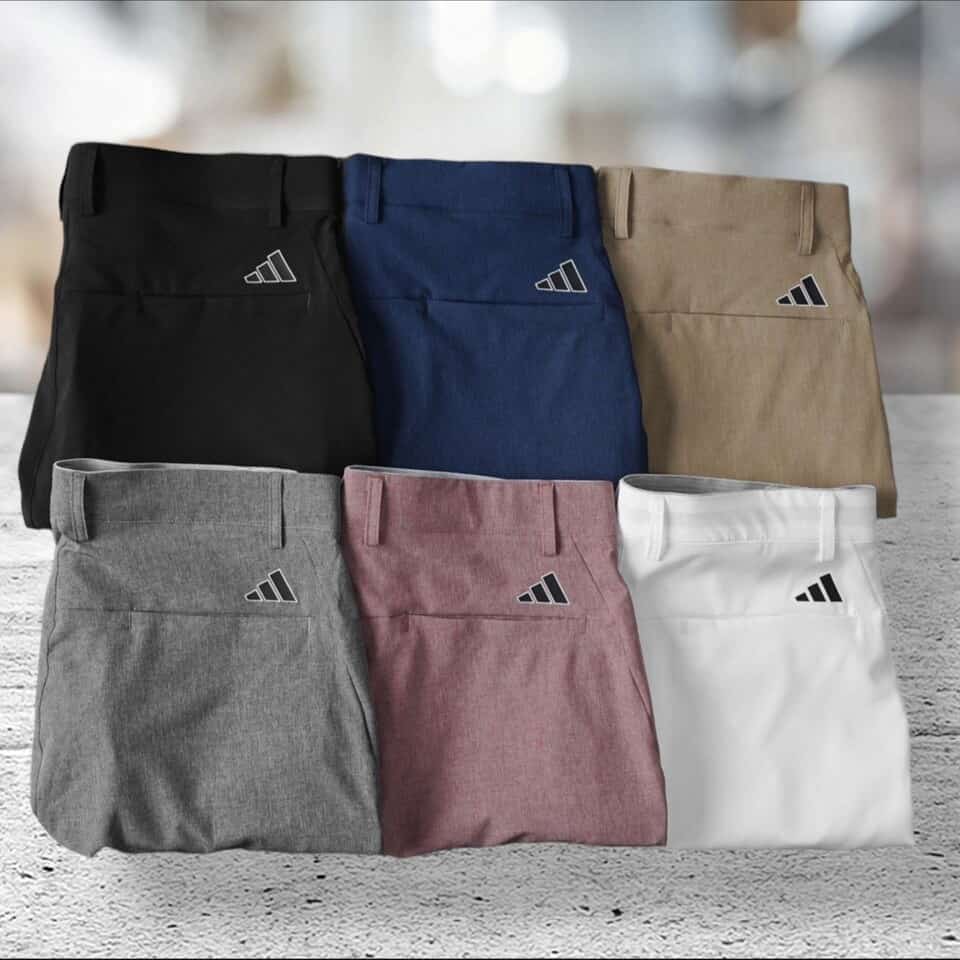 Quần short thể thao adidas thường được sử dụng đang golf hoặc tennis