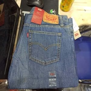 Quần jean 514 ống suông