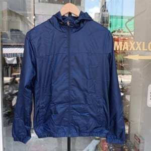 Áo khoác gió vải dù Pocket table