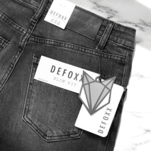 Quần jean Defoxx Skinny xám đậm