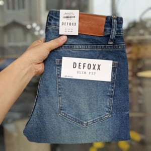 Quần jean Defoxx Slimfit