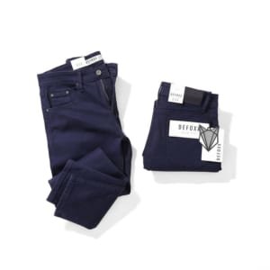 Quần jean Defoxx xanh mực 250613