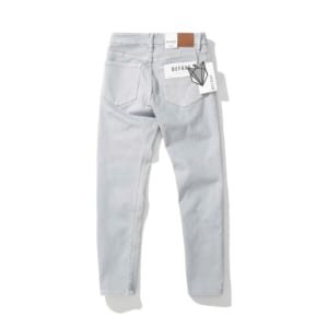 Quần jean Defoxx xám bạc 250614