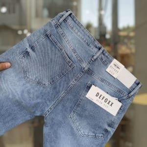 Quần jean defoxx rách bạc 250602