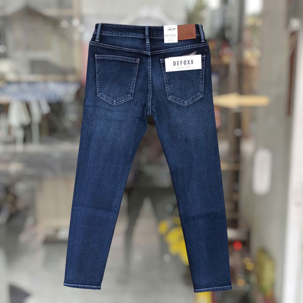Quần jean DEFOXX xanh mực 250611 là lựa chọn hoàn hảo