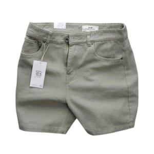 Quần short jean kaki BTM xanh ngọc