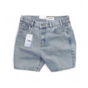Quần short jean BTM xanh nhạt