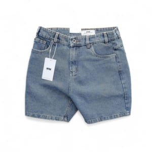 Quần short jean BTM xanh đậm