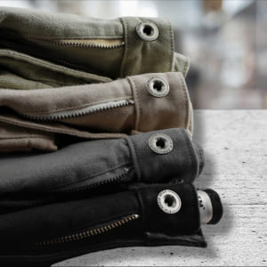 Quần short kaki jean BTM