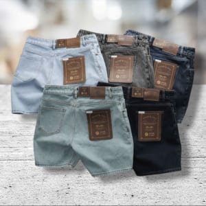 Quần short jean jacobs Cole form trên gối